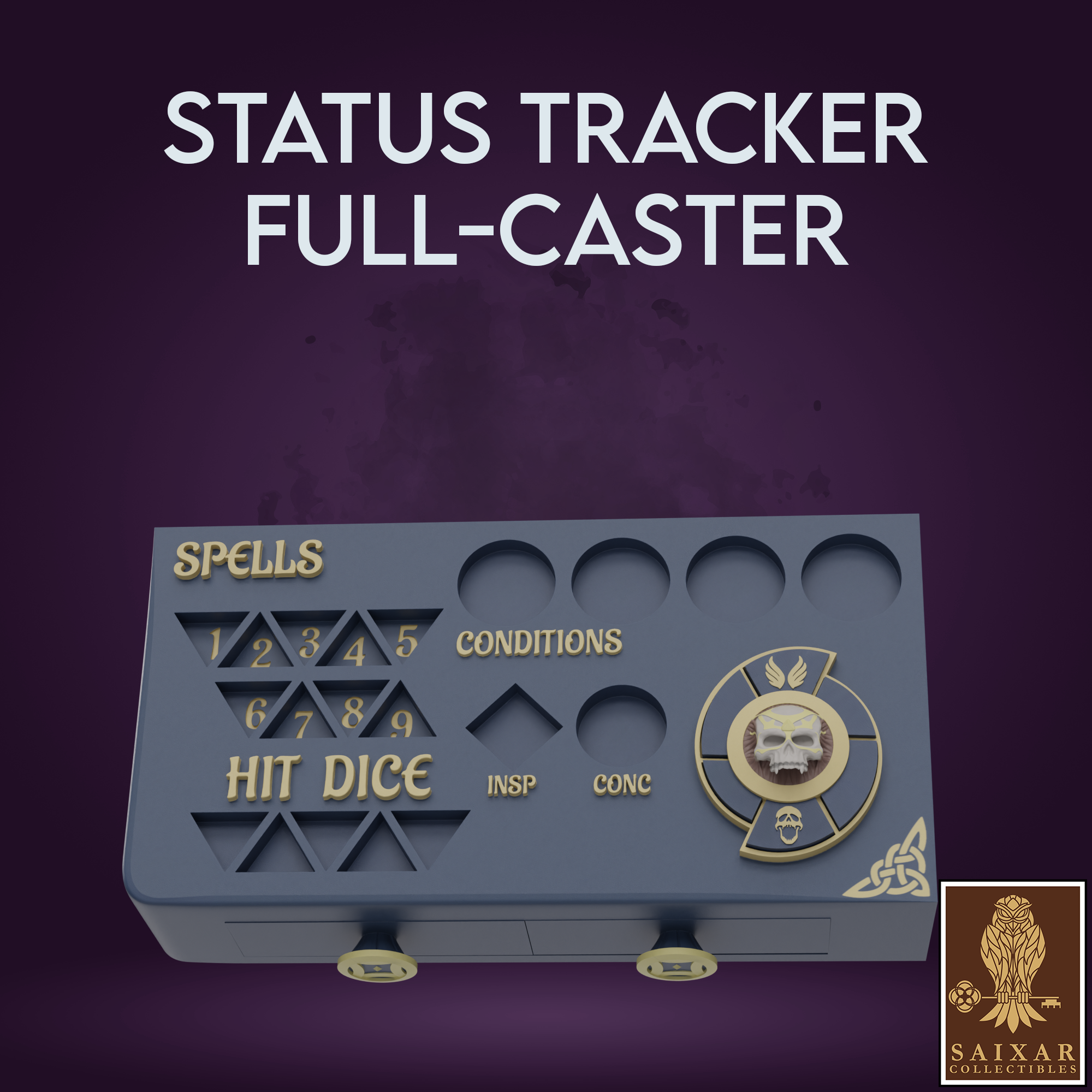 Caster Status Tracker - D&D